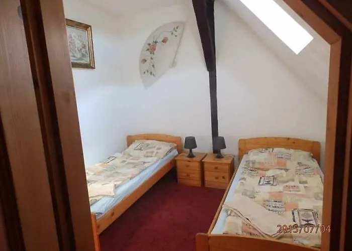 Chalet Pod Sjezdovkou Chvalec